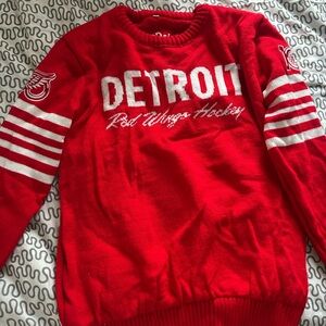 Detroit Red Wings Centennial red sweater
